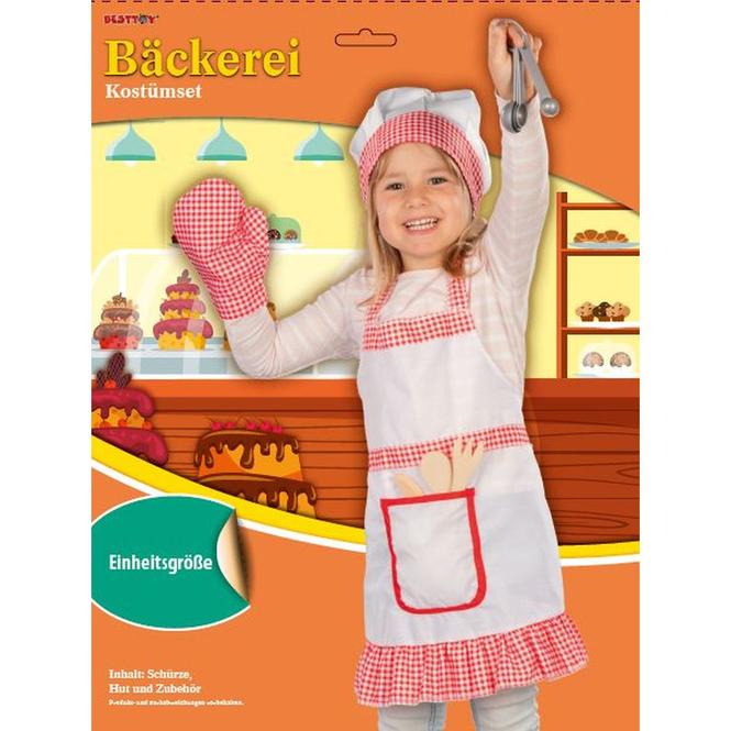 Produktbild MICA Festival Kinderkostüm - Bäcker - Einheitsgrösse (One Size)