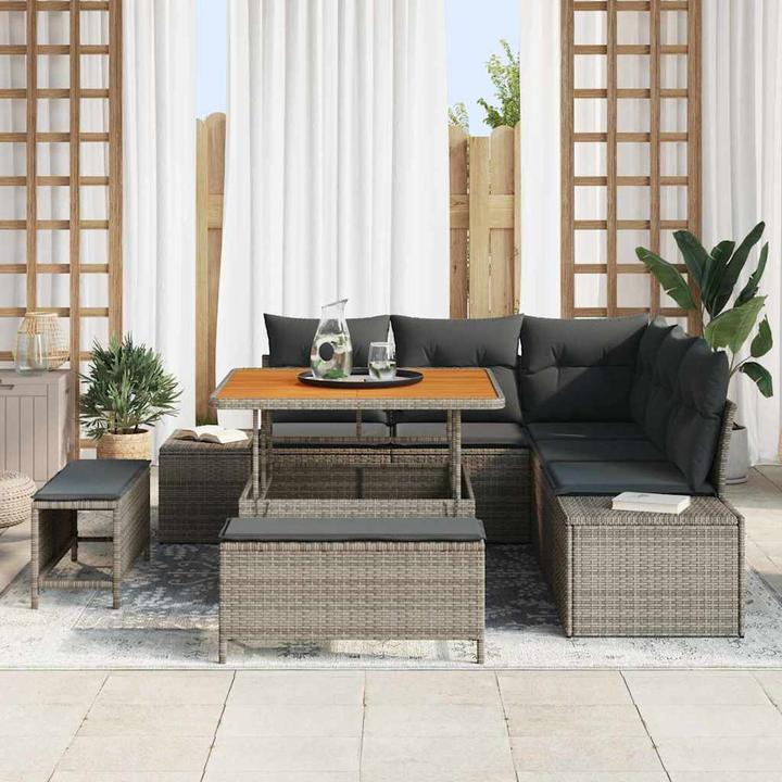 Produktbild vidaXL Garten Sofaset