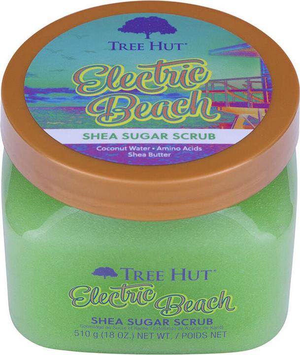 Produktbild Tree Hut Elektrisches Strandzuckerpeeling 510 g