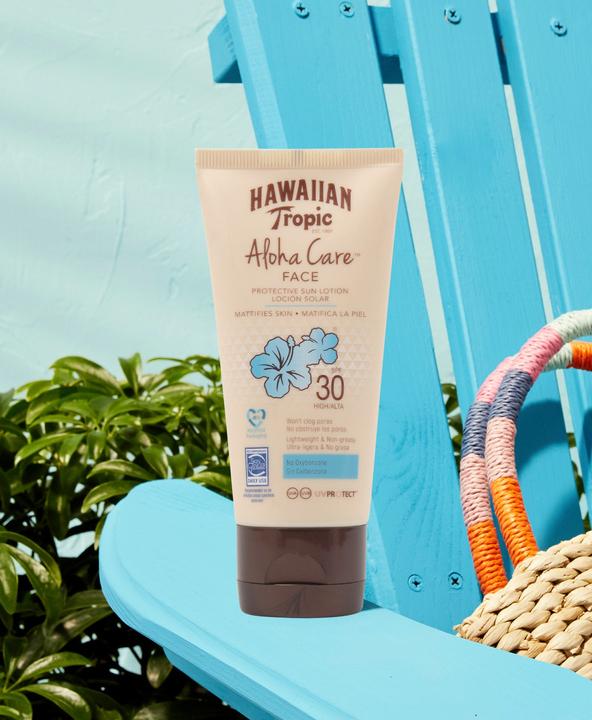 Actual product image Hawaiian Tropic Aloha Care Face (Sun lotion, SPF 30, 90 ml)