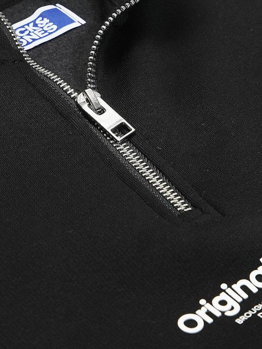 Produktbild Jack & Jones Gedruckt Sweatshirt mit Reissverschluss Für jungs Sweatshirt mit Reissverschluss (164)