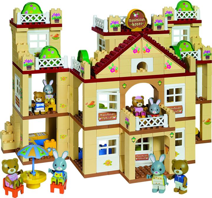 Actual product image Unico Maximilian Families Huis 296dlg.