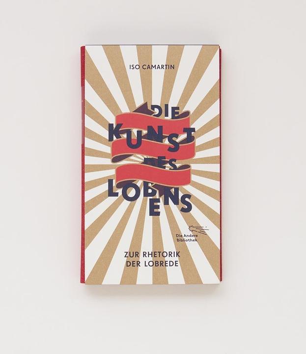 Produktbild Die Kunst des Lobens (Deutsch, Iso Camartin, 2018)