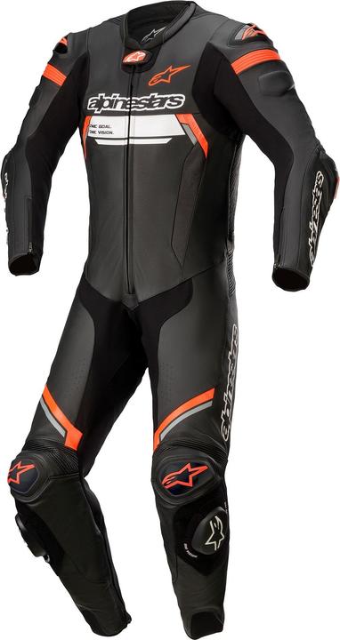 black red fluo