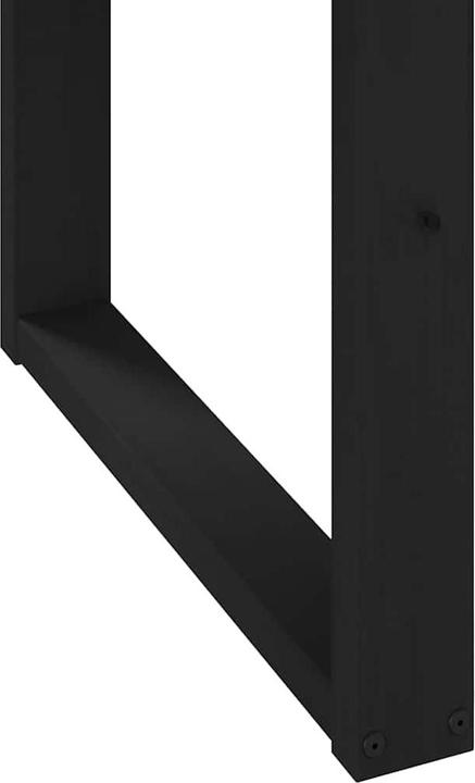 Produktbild VidaXL Esstisch NOAIN U-Form-Beine 160x90x75 cm Massivholz Kiefer (160 x 90 x 75 cm)