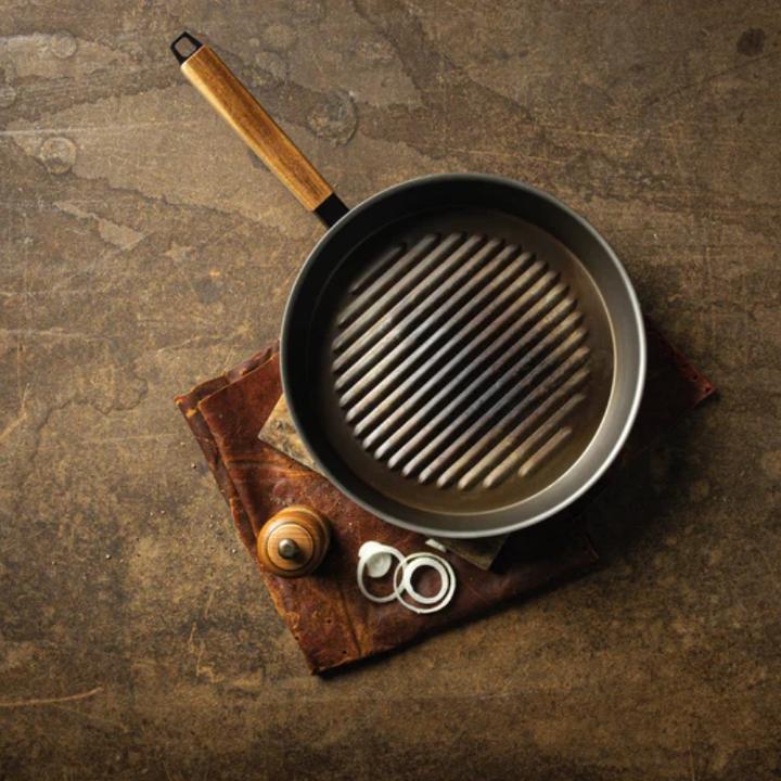 Produktbild Beka Nomad (28 cm, Grillpfanne, Stahl)