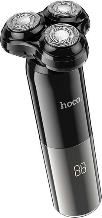 Actual product image Hoco Other three blade electric shaver HP35 black