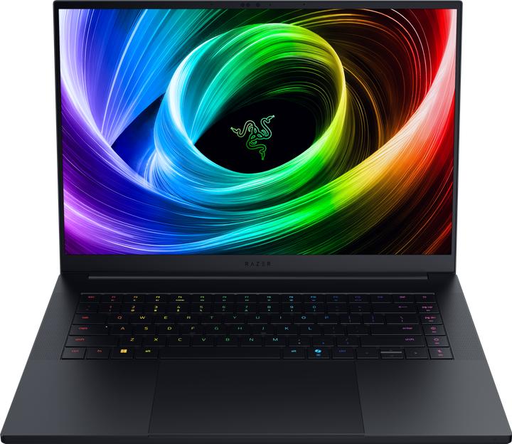 Produktbild Razer Blade 16 - RTX 5080 16GB/QHD OLED 240Hz/Ryzen AI 9 365/32GB DDR5/1TB SSD/W11 Home (16", 1000 GB, 32 GB, DE, AMD Ryzen AI 9 365)