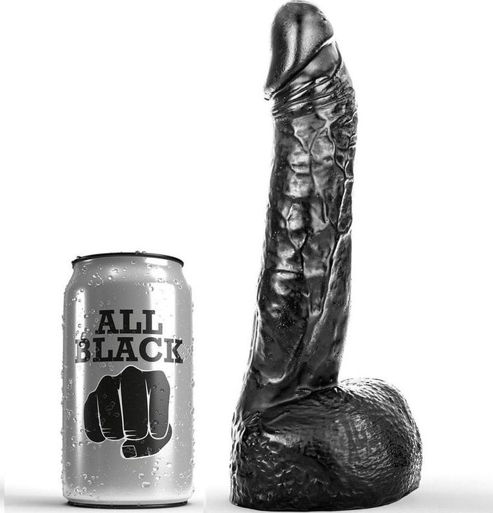Immagine prodotto All Black Dildo realistico