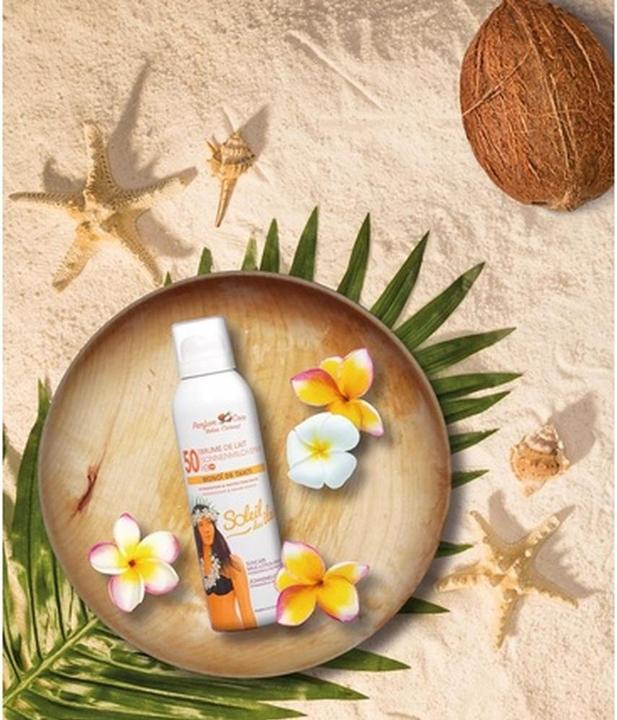 Immagine prodotto Soleil des Îles Sprühnebel (Latte solare, SPF 50, 150 ml, 197 g)