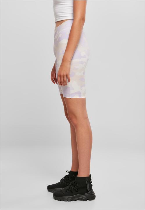 Produktbild Urban Classics Ladies High Waist Camo Tech Cycle Shorts (S)