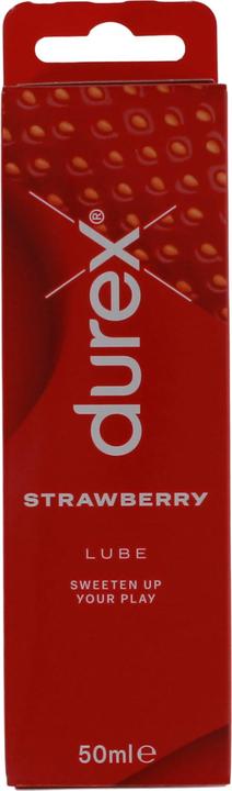 Actual product image Durex Strawberry Lube (50 ml)
