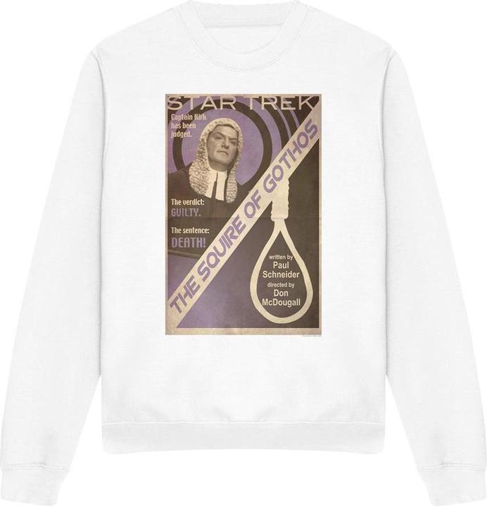 Image du produit - Sweat THE ORIGINAL SERIES EPISODE - Adulte (M)