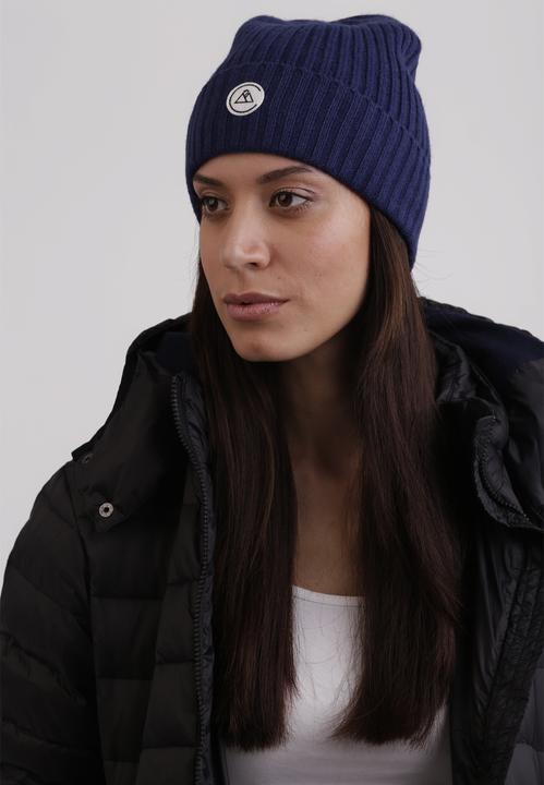 Produktbild Cash-Mere Kaschmir Fine Rib Mütze (One Size)