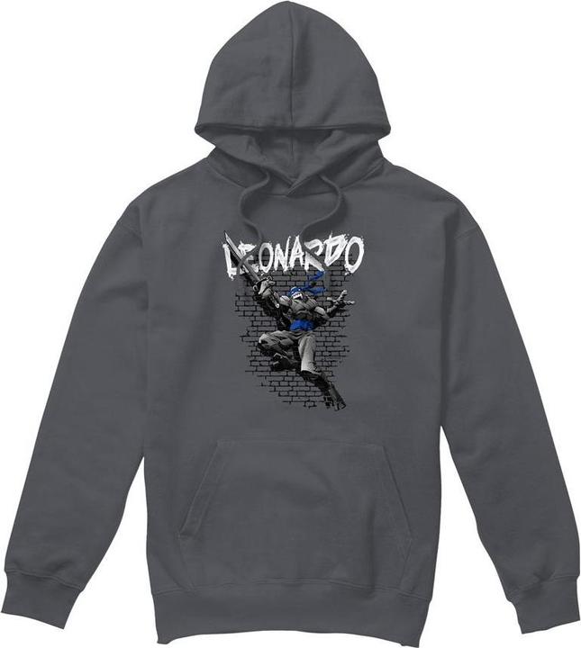 Immagine prodotto Teenage Mutant NT Felpa con Cappuccio Leonardo Uomo (XL)