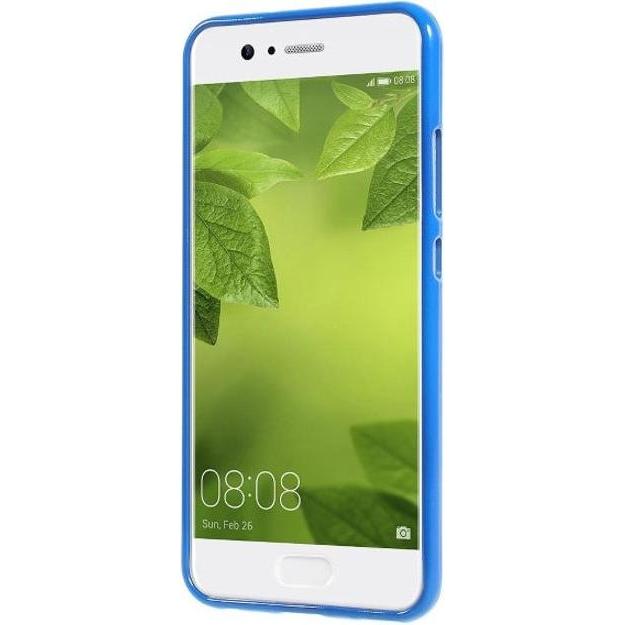 Thumbnail - Goospery Pearl Jelly Series (Huawei P10), Smartphone Hülle, Blau