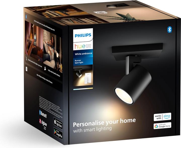 Productafbeelding Philips Hue White Ambiance Runner (350 lm, GU10)