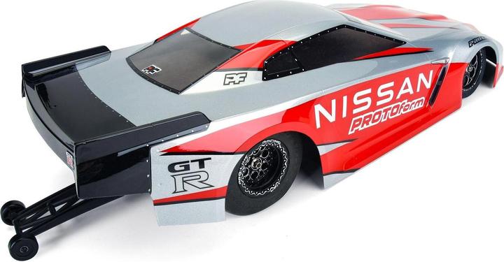 Immagine prodotto Proline Corpo Nissan GT-R R35 Drag non verniciato, 1:10
