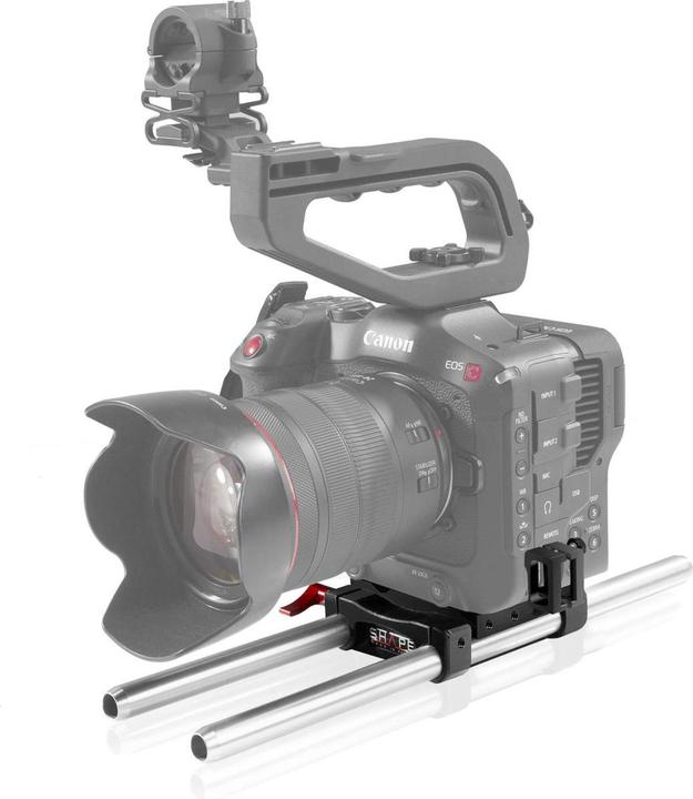 Image du produit Shape Canon C70 15 mm base (Pieds de trépied)