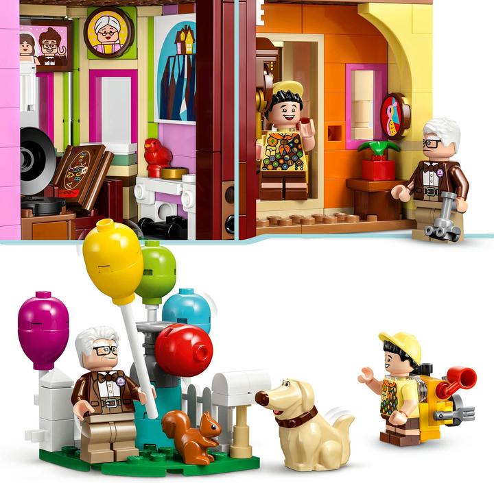 Image du produit LEGO La maison de Carl dans "En haut (43217, LEGO Disney)