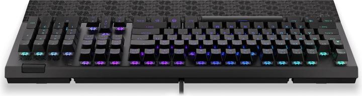 Actual product image Endorfy Omnis keyboard USB QWERTY Black (US, Cable)