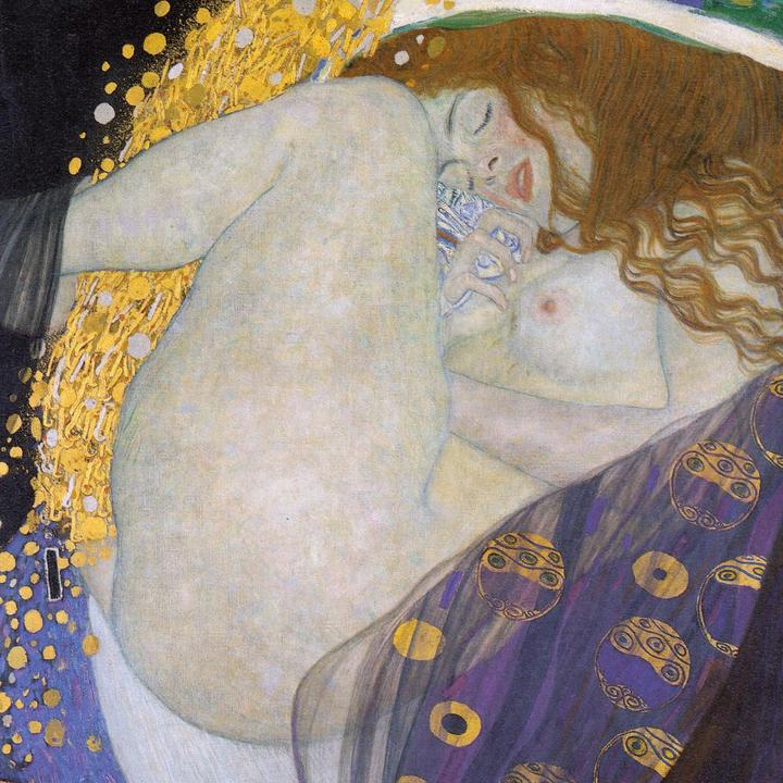 Actual product image Gustav Klimt 2026 (30x30cm)