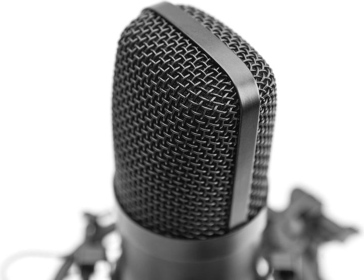 Produktbild Digitus Kondensatormikrofon USB 1.5m 192kHz/24Bit