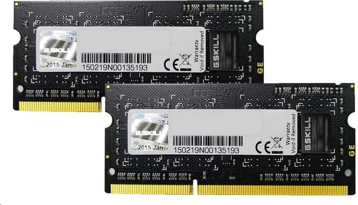 Produktbild G.Skill Standard (2 x 4GB, 1600 MHz, DDR3U-RAM, SO-DIMM)