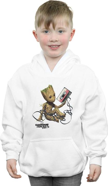 Produktbild Guardians Of The Galaxy Groot Tape Kapuzenpullover Jungen (152, 158)