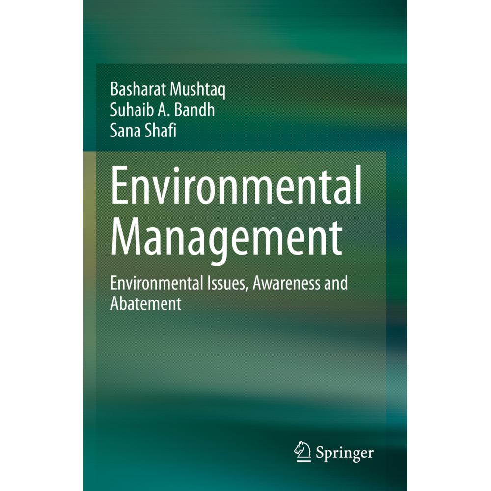 Environmental Management, Fachbücher von Suhaib A. Bandh, Sana Shafi, Basharat Mushtaq