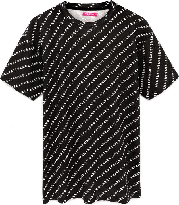 Produktbild Barbie AllOver Print Logo TShirt in Übergrösse (S)