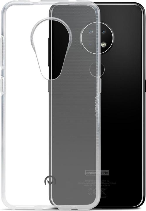 Mobilizera MOBILIZE GELLY COVER TIL NOKIA 6.2/7.2 CLEAR (Nokia 7.2, Nokia 6.2)