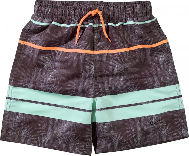 Beco Beermann GmbH Schwimmshorts Jungen Standard | schwarz/bunt | 128 (128)
