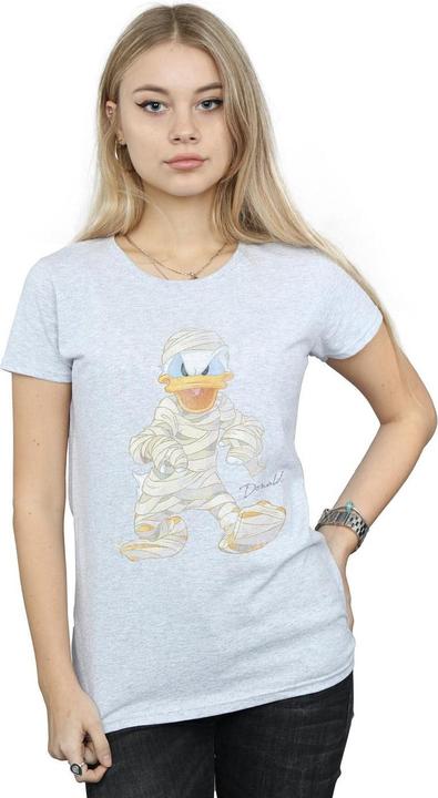 Actual product image Disney Womens/Ladies Mummy Donald Duck Cotton T-Shirt (S)