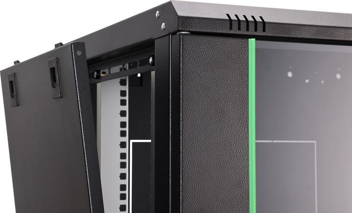 Actual product image Digitus Wall Mounting Cabinets Dynamic Basic Series (16 RU, 19 inch rack)