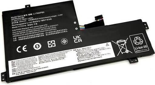 Produktbild Vistaport Akku für Lenovo IdeaPad 3, Akkutyp: Lithium-Ion (Li-Ion) (3730 mAh)