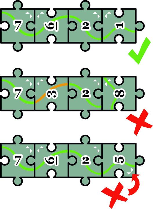 Actual product image Topp Escape Advetnure Puzzle-Heaveless (280 pieces)