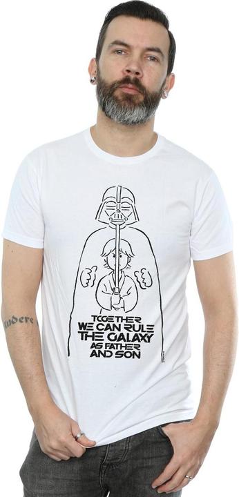 Immagine prodotto Star Wars Rule The Galaxy Maglietta Uomo (XL)