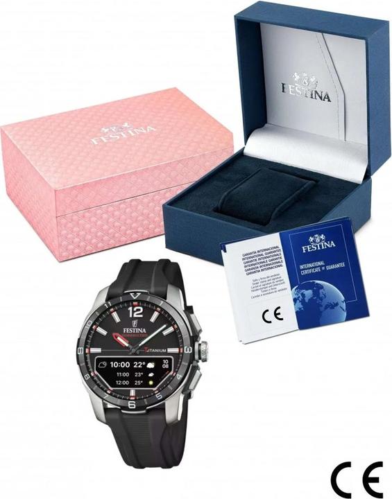 Actual product image Festina F23000/4 (Chronograph, Sports watch, 44 mm)