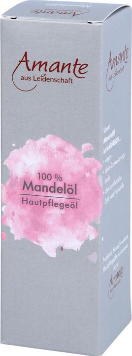 Produktbild Mandelöl 100 % rein - Hautpflegeöl Amante, 100 ml OEL (Körperöl, 100 ml)