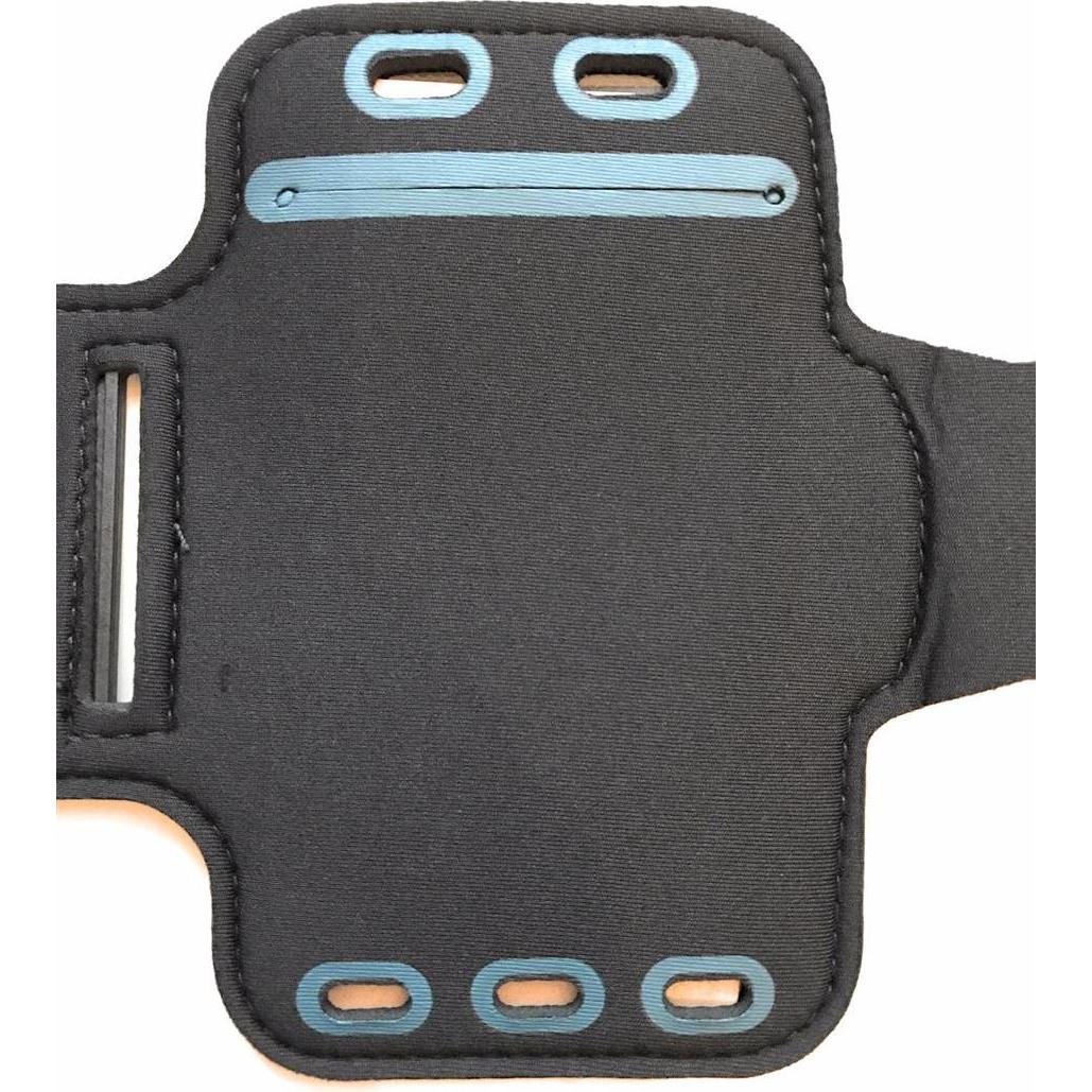 Thumbnail - CoverKingz Sportarmband für Huawei P10 Lite, Smartphone Sportarmband, Schwarz