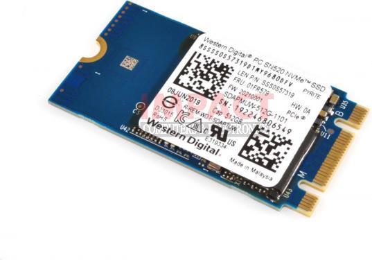 Produktbild Lenovo SSD 512GB M.2 PCIe 2242 (512 GB, M.2 2242)