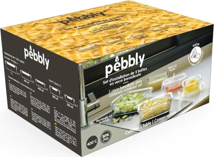 Actual product image Pebbly Starter set (1.40 l)