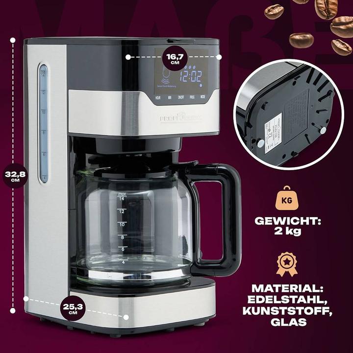 Produktbild Proficook Filterkaffeemaschine KA 1169