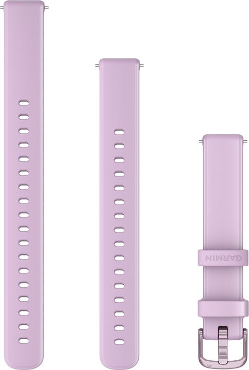 Image du produit Garmin watch strap Lily 2 Silicone Band, lilas (14 mm, Silicone)