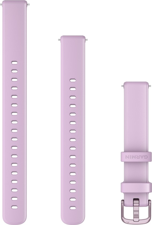 Produktbild Garmin watch strap Lily 2 Silicone Band, lilac (14 mm, Silikon, Garmin Lily)