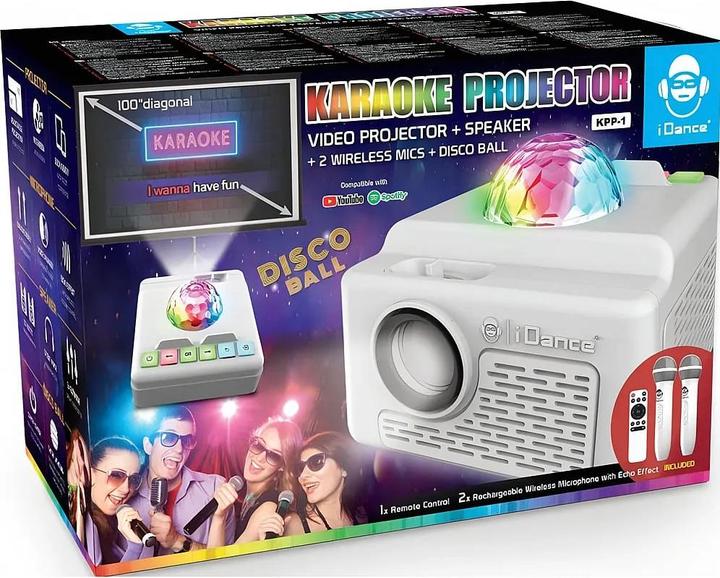 Produktbild Idance Karaoke Beamer