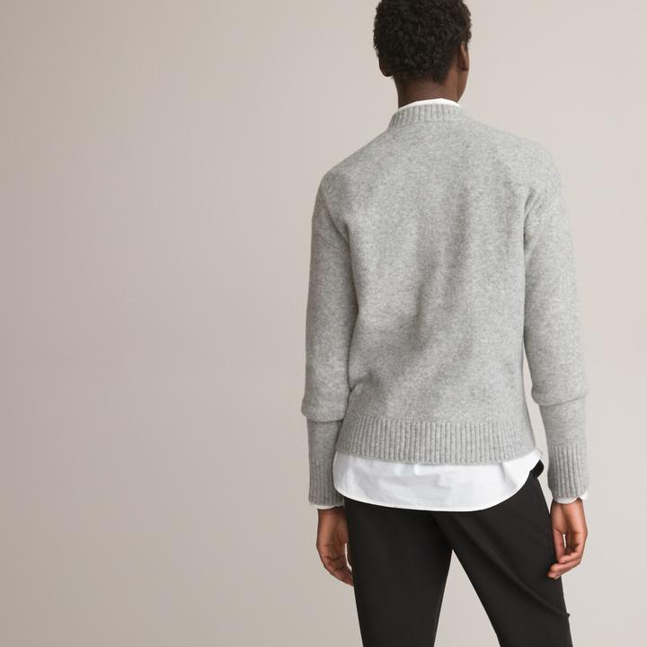Immagine prodotto La Redoute Collections Maglia con scollo rotondo (S)