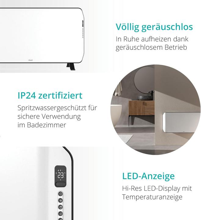 Produktbild Duux DXCH13 Edge 1500 (1500 W)