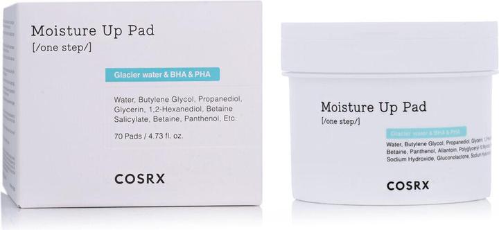 Actual product image Cosrx One Step Moisture Up Pad - 1Pack (Facial cleansing wipes)